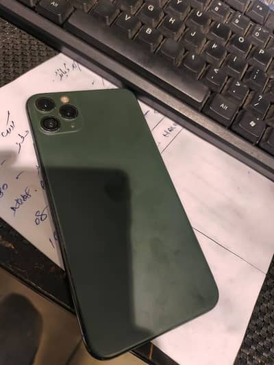 iPhone 11promax  256GB exchange possible