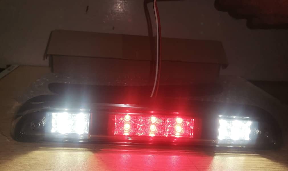 Car Back Screen Light 2