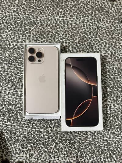 iPhone 16 Pro Max 256GB