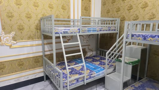 Iron Beds.