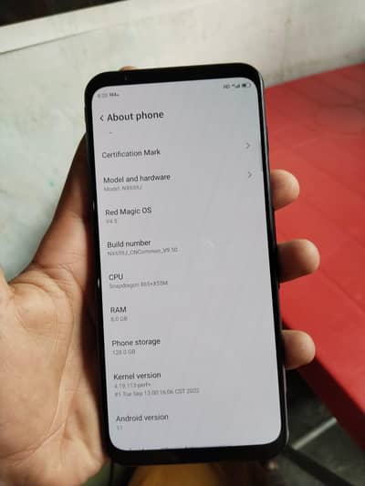 red magic 5s