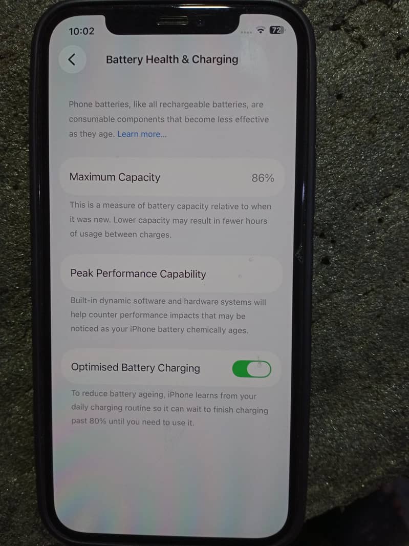 iPhone 12 Pro 128GB JV Model  Non PTA Full Genuine 6