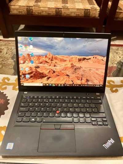 Lenovo Thinkpad T490s touch screen i5 8 gen