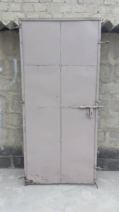 Heavy Metal Door