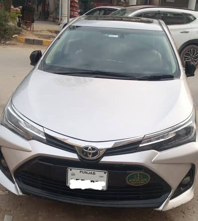 Corolla Grande 2019 uplift X