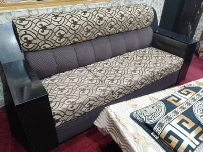 This sofa set is comfortable and reasonable price
