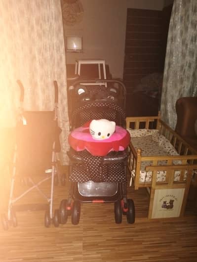 Anco baby stroller, babycare pram ,seat and swing