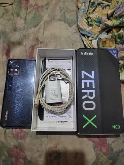 Zero X neo (8+3em 128 Strong)