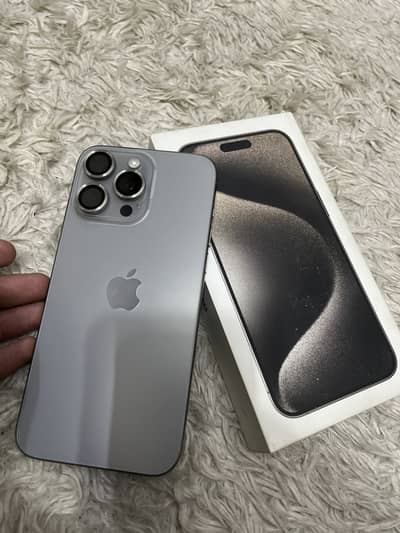 iPhone 15 pro max fu