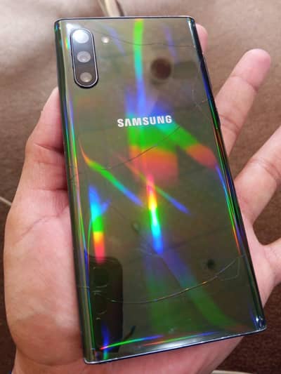 Samsung galaxy note 10 5G  12GB 256GB