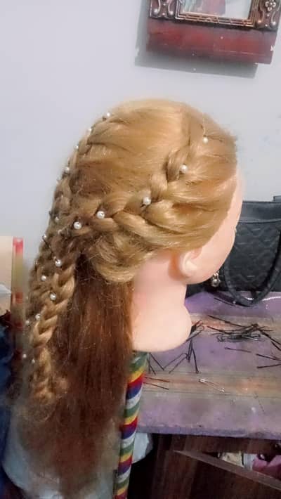 party makeup bridle makup