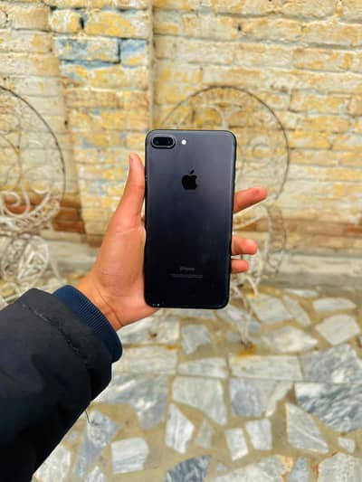 iPhone 7plus 128gb official approad exchange possible 03119249598