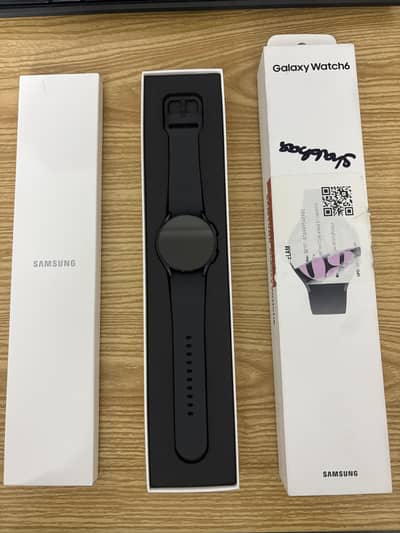 Samsung galaxy watch 6 40mm BT graphite