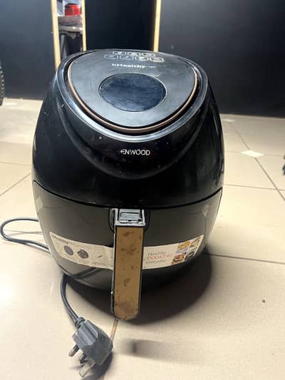 Kenwood HFP50 Air Fryer – 5.5L Healthy Fryer | Oil-Free Cooking