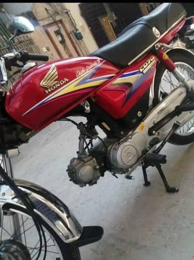 Honda cd 70cc