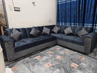 6 SEATER SOFA - L SHAPED - BRAND NEW - FACTORY PRICE FINAL