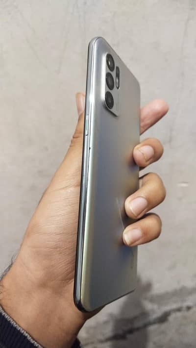 OPPO Reno 6 with box charger 128gb