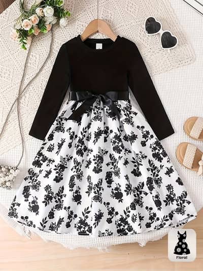 Girls New Designed Frowks For 10-12year Girls