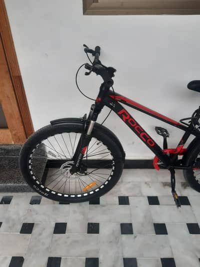 brand new bicycle Rs. 24500