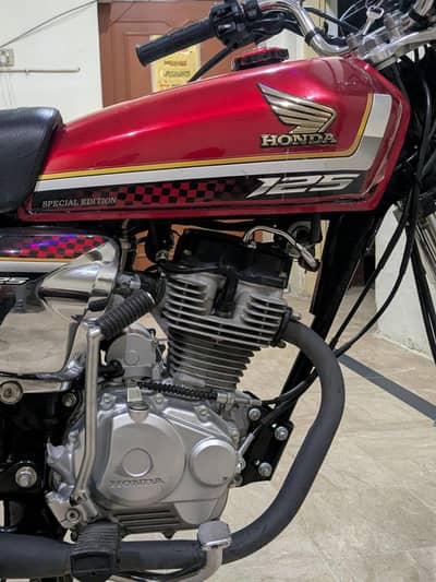 cg 125 crome edition total janun