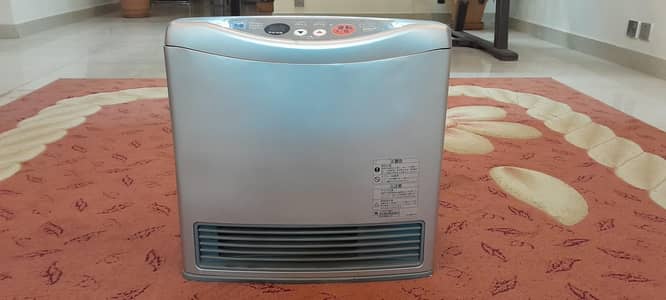 Rinnai Japanese gas blower heater.