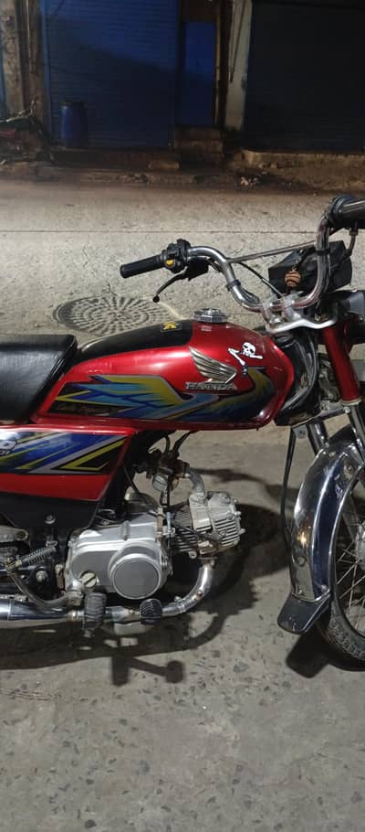 Honda CD 70. Neat and Clean 2021 Model