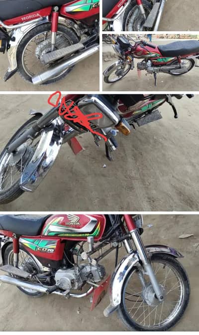 Honda kiston p 03016740280