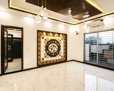 Lower Portion Lock 1 Kanal Upper Portion Brand New House For Rent In DHA Phase 8 Park View Lahore.