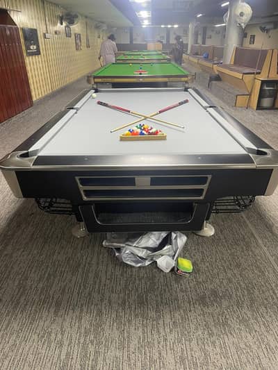 Imported pool table for sale (brand new)