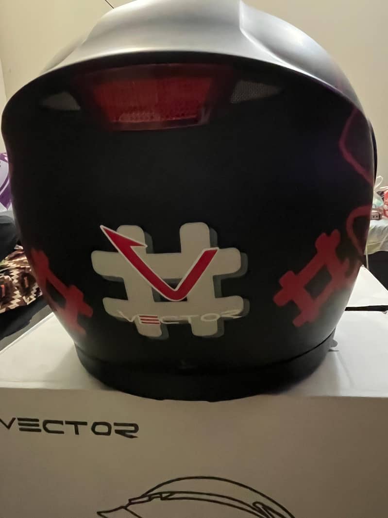 vector helmat 3