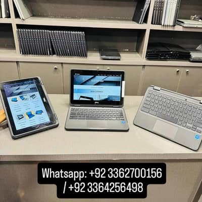 Dell 3100 Chromebook 2 in 1 Laptop + Tablet | Touchscreen| 360° rotate