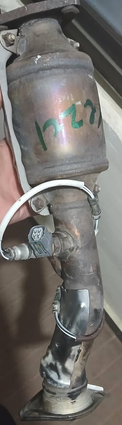 honda vezl catalytic