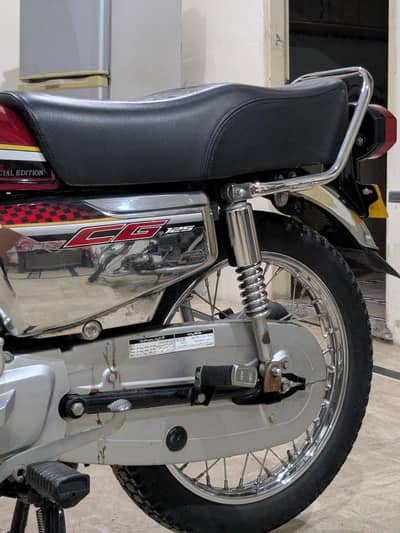 cg 125 crome edition