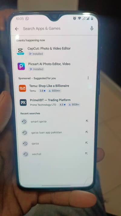 OnePlus 6t 8/128 dual sim pta approved 10/10 condition