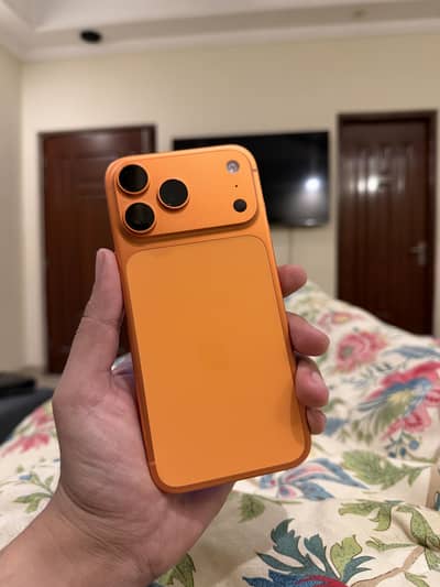 Iphone 17 Pro Max 256gb Physical Sim Cosmic