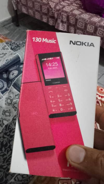 Nokia 130 music