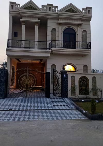 5 Marla Brand New House Available For Sale