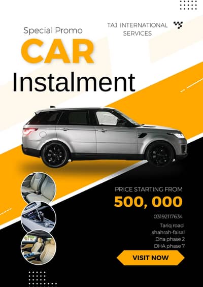car instalment service available