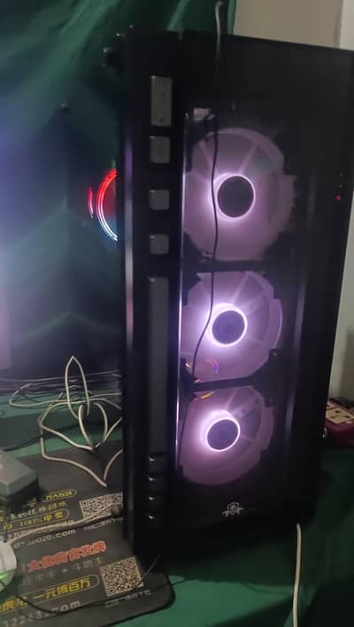 RAYZON 5 2600  16Gb Ram 1 monitor 24  inch hp