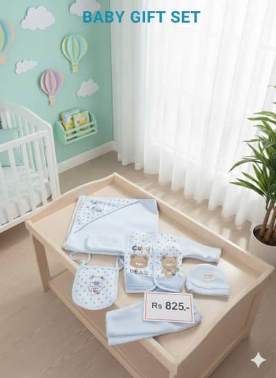 Imported 5 Pieces starter set  high quality soft velvet for winter