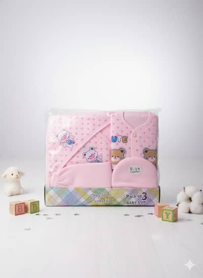 Imported 5 Pieces starter set  high quality soft velvet 03034874626