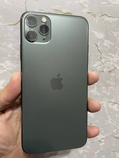 Iphone 11 pro max PTA 87% 64 GB