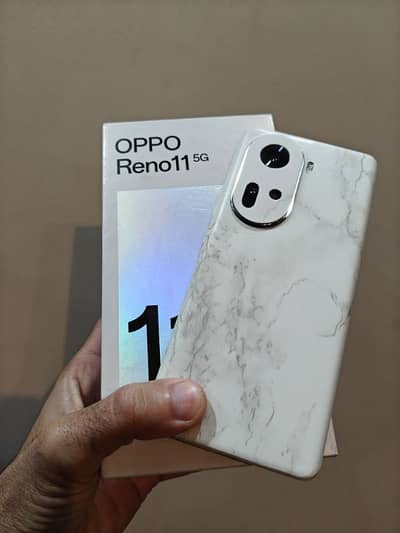 Oppo Reno 11 5G Under Warranty condition 9/10