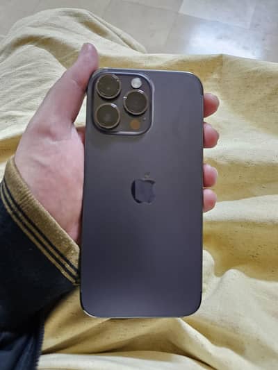 iphone 14 pro max deep purple 512gb non pta