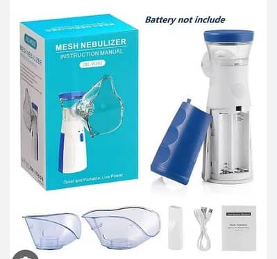Mash Nebulizer Inhalator Adult Kids Mini Silent Steam Nasal