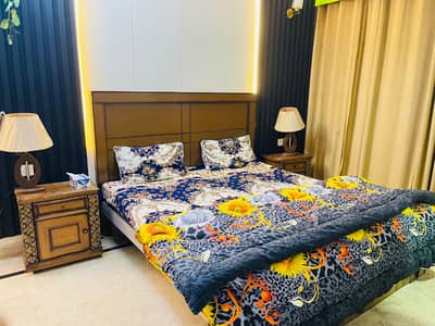 One bed luxury furnished apartment for per day rent