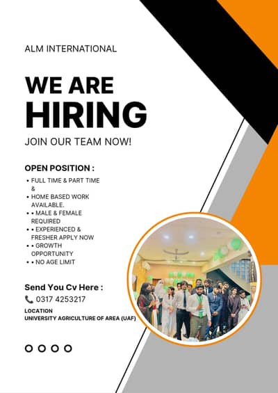 URGENT HIRING OFFICE & ONLINE 30 PERSONS URGENT STAFF