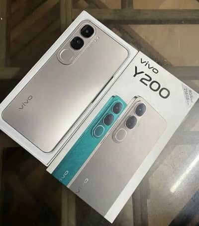 Vivo y200 complete box urgent sale wtp no 0327=2469867