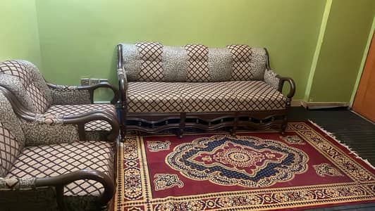 SOFA SET 5 SEATER