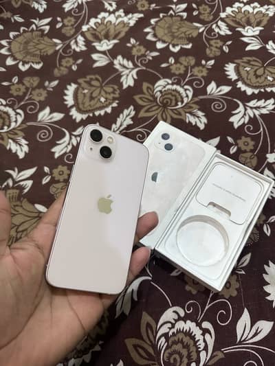 Iphone 13 non PTA factory unlock with box cable